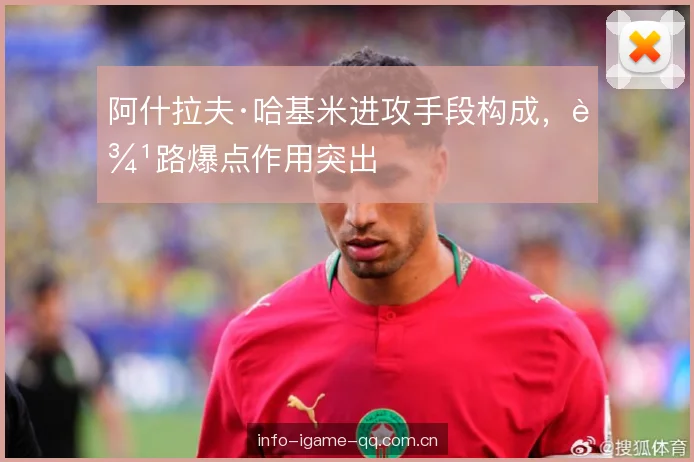 阿什拉夫·哈基米进攻手段构成,边路爆点作用突出 阿什拉夫·哈基米进攻手段构成,边路爆点作用突出
