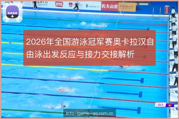 2026年全国游泳冠军赛奥卡拉汉自由泳出发反应与接力交接解析